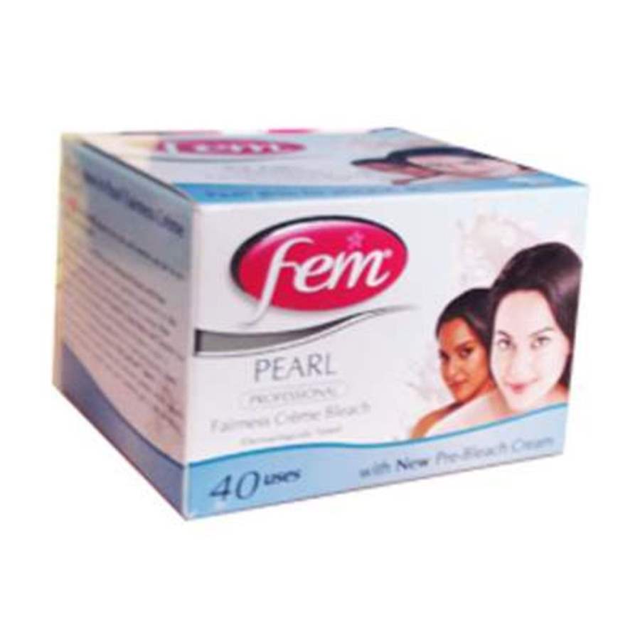 Fem Pearl Fairness Cream Bleach - 24 GM