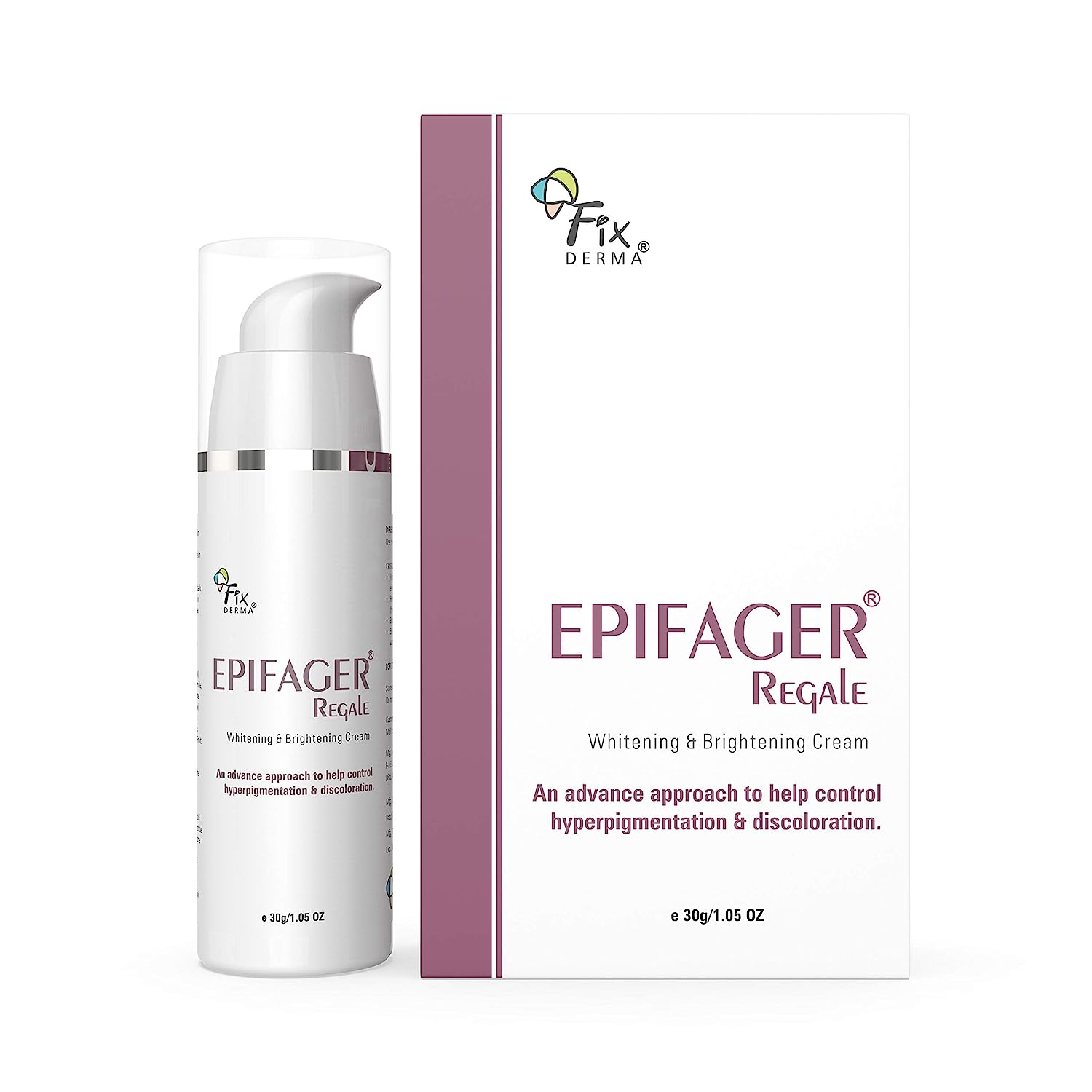 Fixderma Epifager Regale Whitening & Brightening Cream - 30 gm
