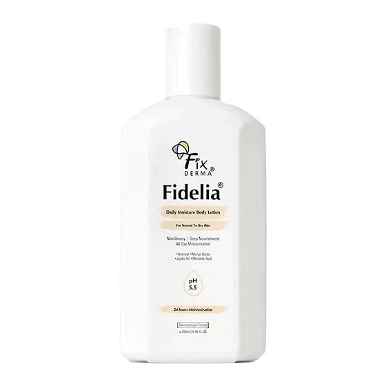 Fixderma Fidelia Daily Moisture Body Lotion - 250 ml