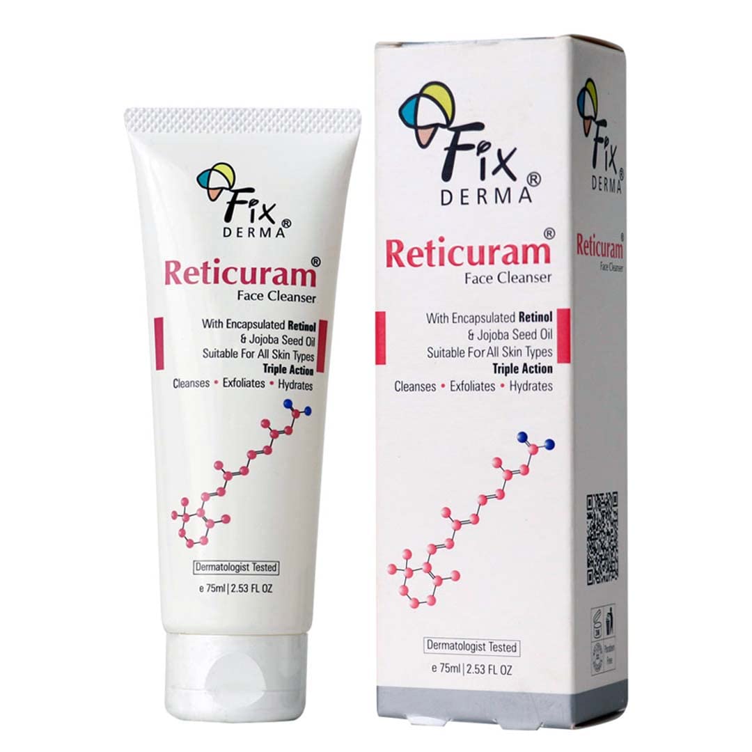 Fixderma Reticuram Face Cleanser - 75 ml