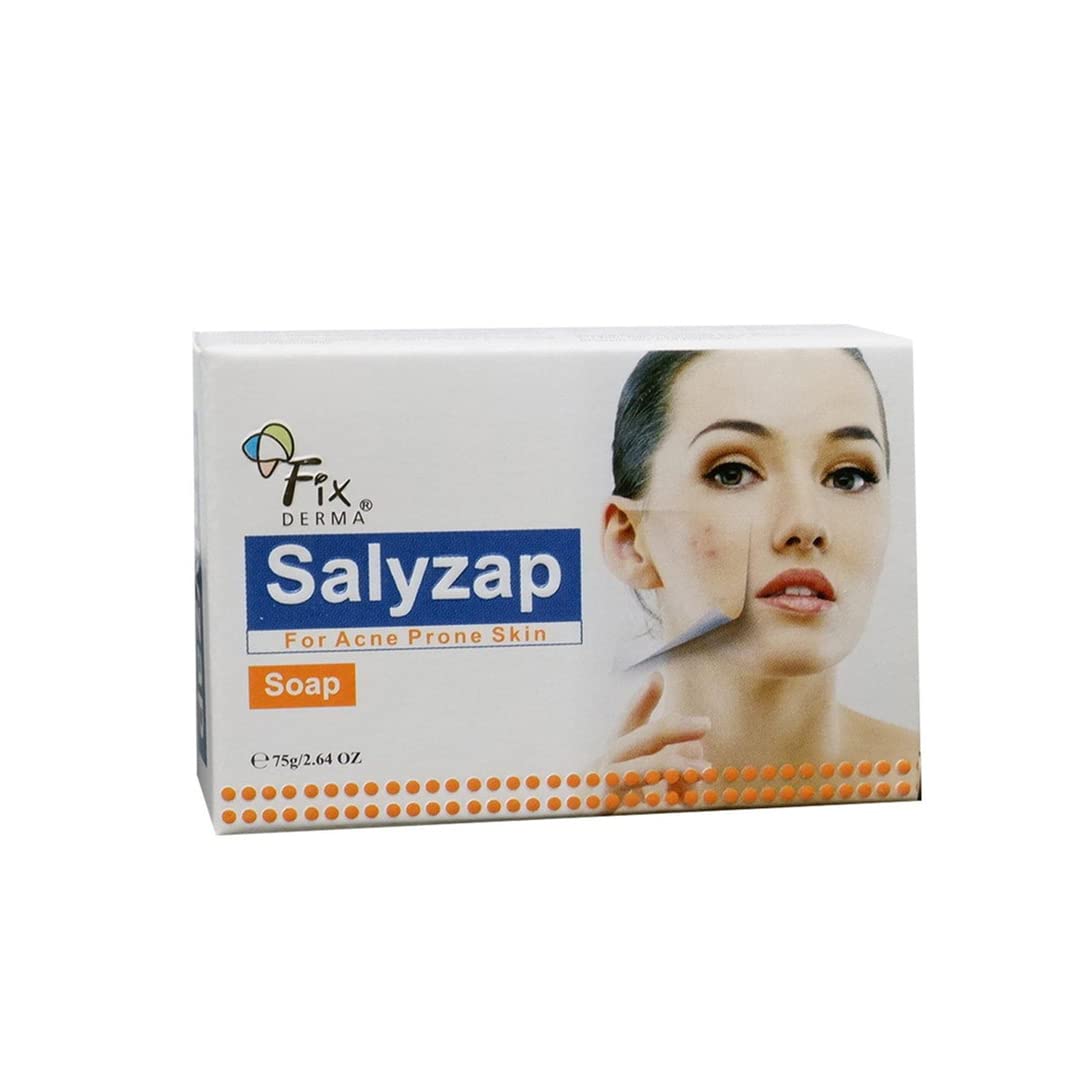 Fixderma Salyzap Soap - 75 gm