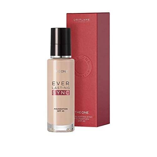 Oriflame The One Everlasting Sync Foundation - Light Rose Cool - 30 ml