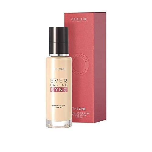Oriflame The One Everlasting Sync Foundation - Light Beige Neutral - 30 ml