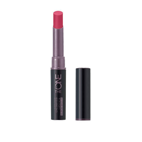 Oriflame The One Colour Unlimited Lipstick Super Matte - Perennial Pink - 1.7 gm