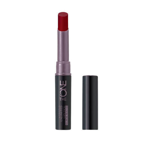 Oriflame The One Colour Unlimited Lipstick Super Matte - Nocturnal Red - 1.7 gm