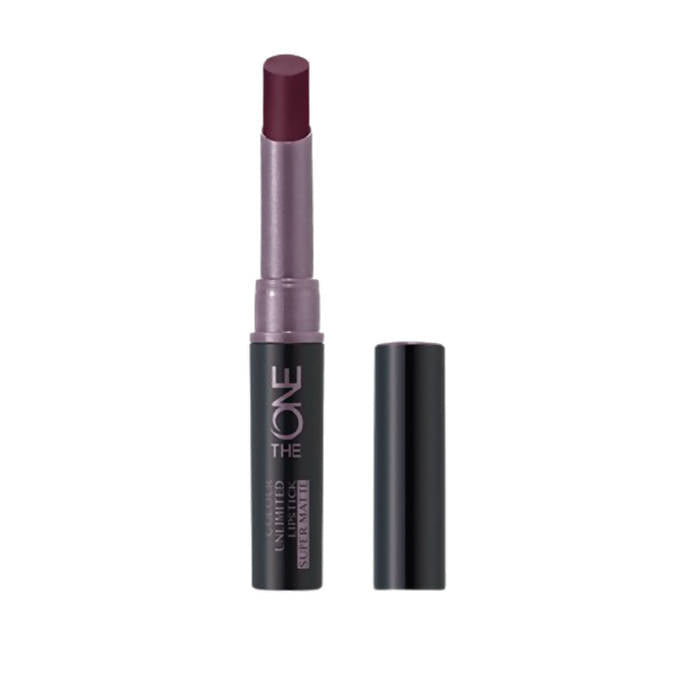 Oriflame The One Colour Unlimited Lipstick Super Matte - Mysterious Purple - 1.7 gm