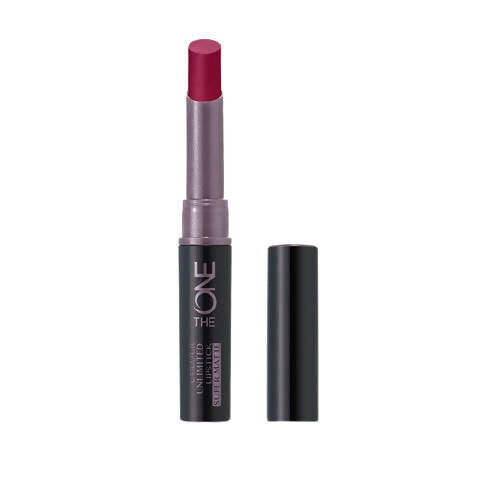 Oriflame The One Colour Unlimited Lipstick Super Matte - Furtive Raspberry - 1.7 gm