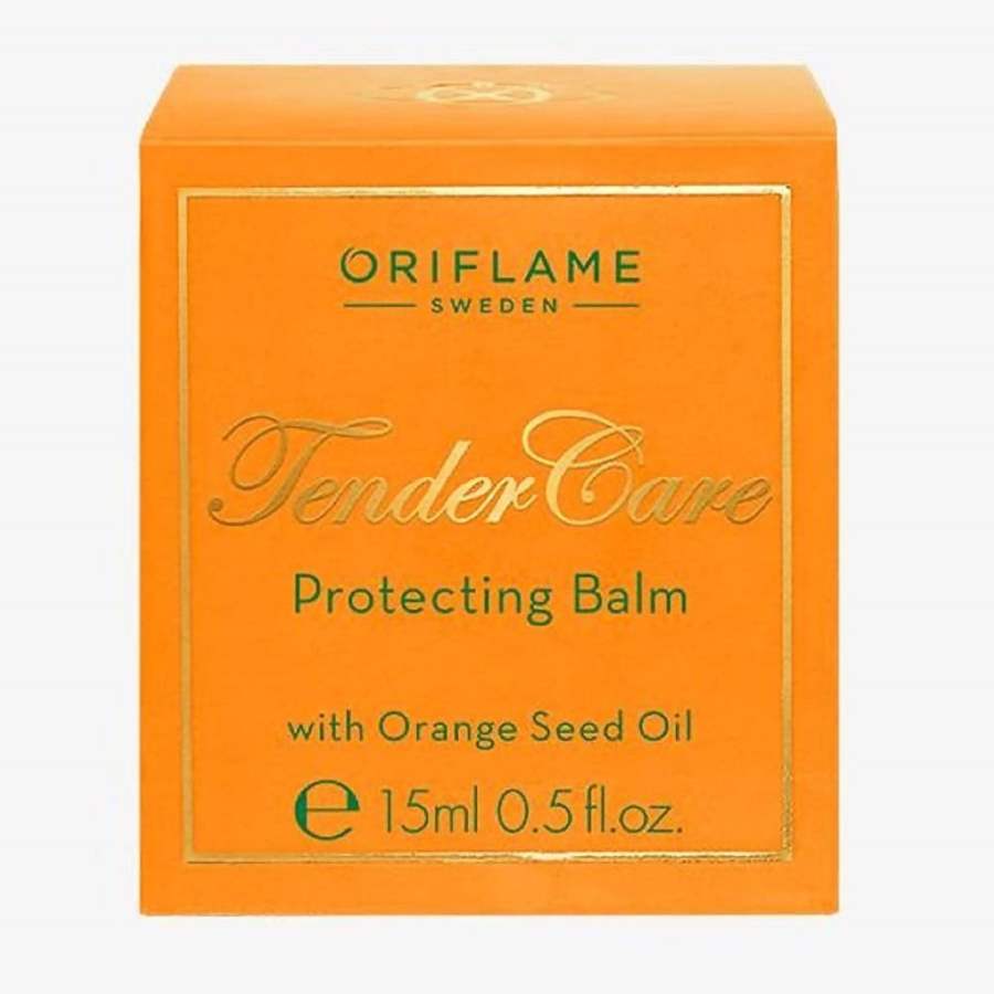 Oriflame Tender Care Protecting Balm with Orange Seed Oil - 15 ml