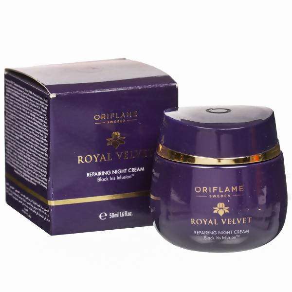 Oriflame Royal Velvet Repairing Night Cream - 50 ml