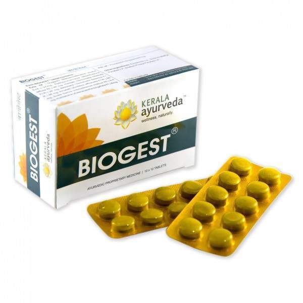 Kerala Ayurveda Biogest Tablet - 100 Nos