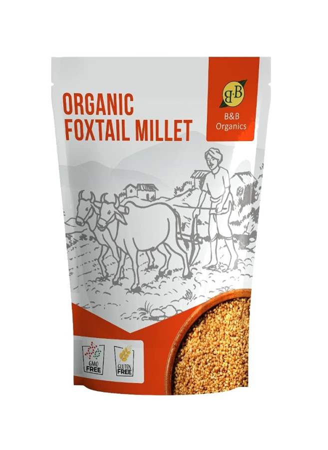 B & B Organics Foxtail Millet - 1 kg