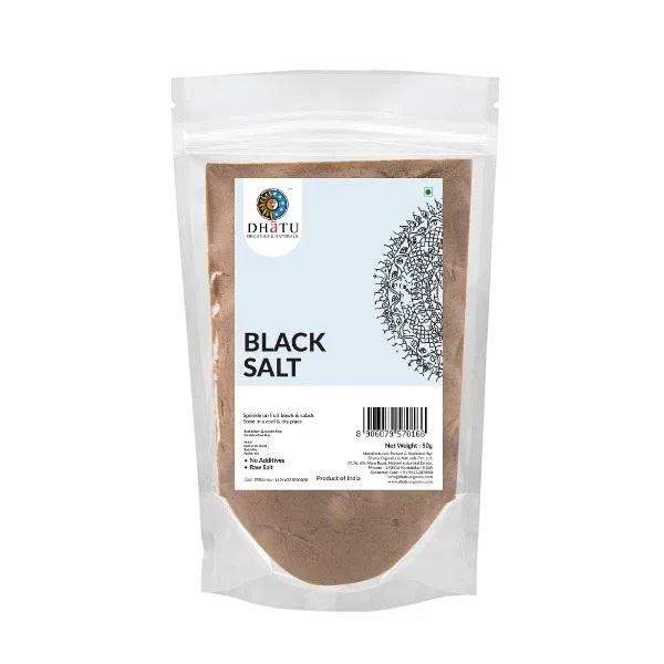 Dhatu Organics Black Salt - 100 GM