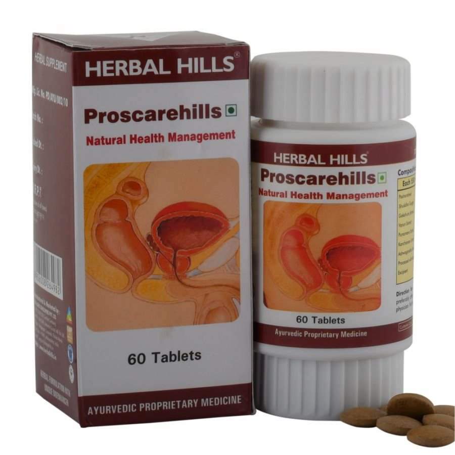 Herbal Hills Proscarehills Tablets - 60 Tabs