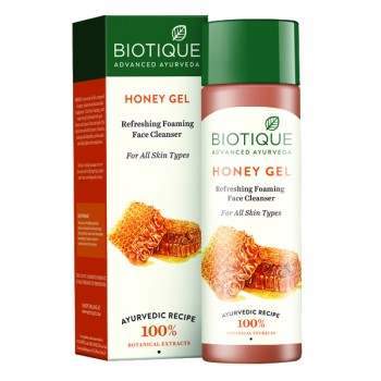 Biotique Bio Honey Gel Foaming Cleanser - 120 ML