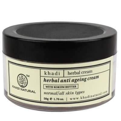 Khadi Natural Anti Ageing Cream - 50G