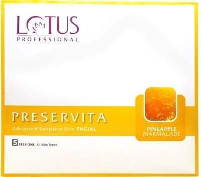 Lotus Herbals Preservita Advanced Sensitive Skin Facial Pineapple Marmalade - 1 no