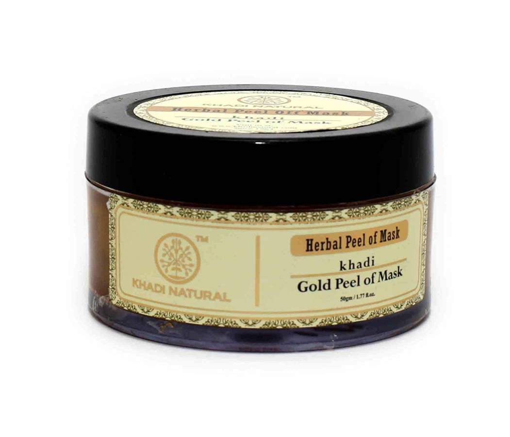 Khadi Natural Gold Peel Off Mask - 50 GM