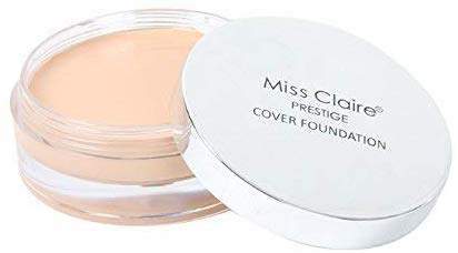Miss Claire Prestige Cover Foundation, Beige - 20 g