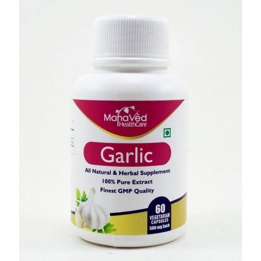 Mahaved Healthcare Garlic Ext - 60 Caps