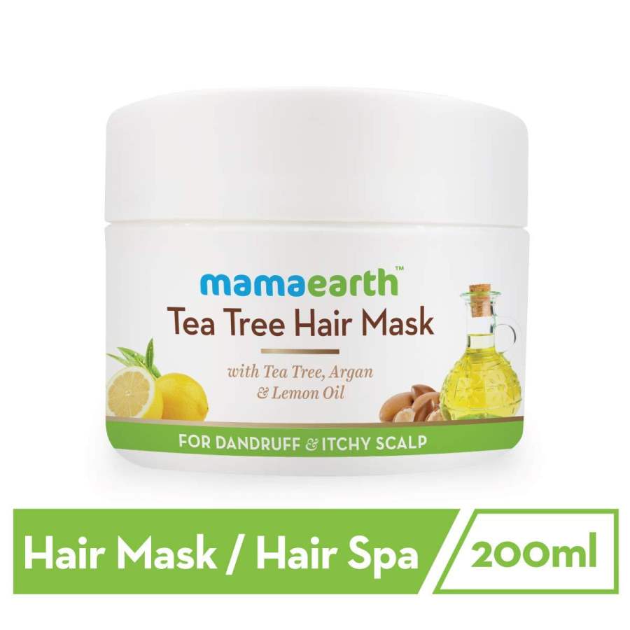 MamaEarth Anti Dandruff Tea Tree Hair Mask - 200ML