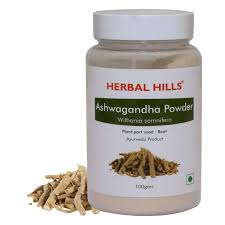 Herbal Hills Ashwagandha Powder - 100 GM