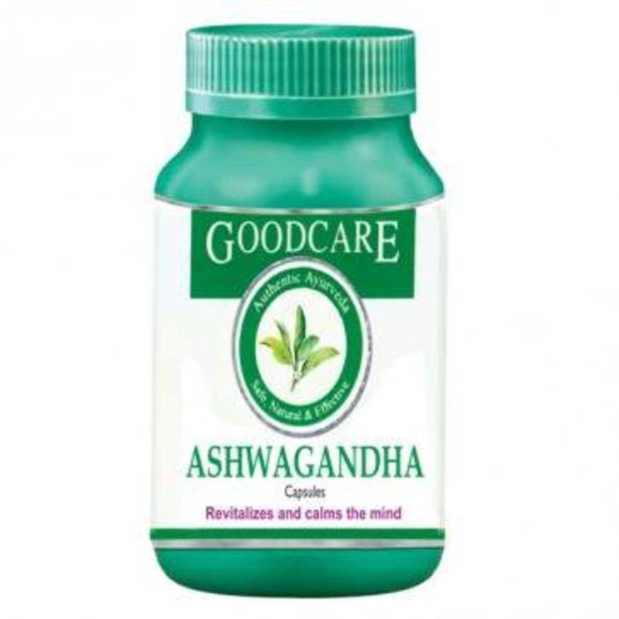 Good Care Pharma Ashwagandha Capsules - 60 Caps