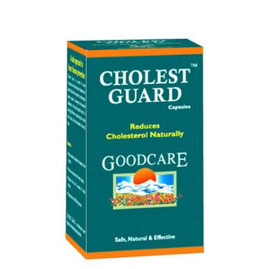 Good Care Pharma Cholest Guard - 60 Caps