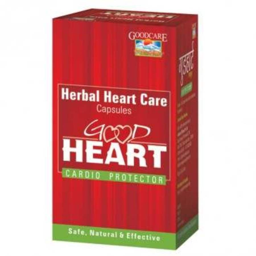 Good Care Pharma Good Heart Capsules - 60 Caps