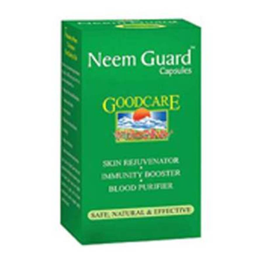 Good Care Pharma Neem Guard Capsules - 60 Caps