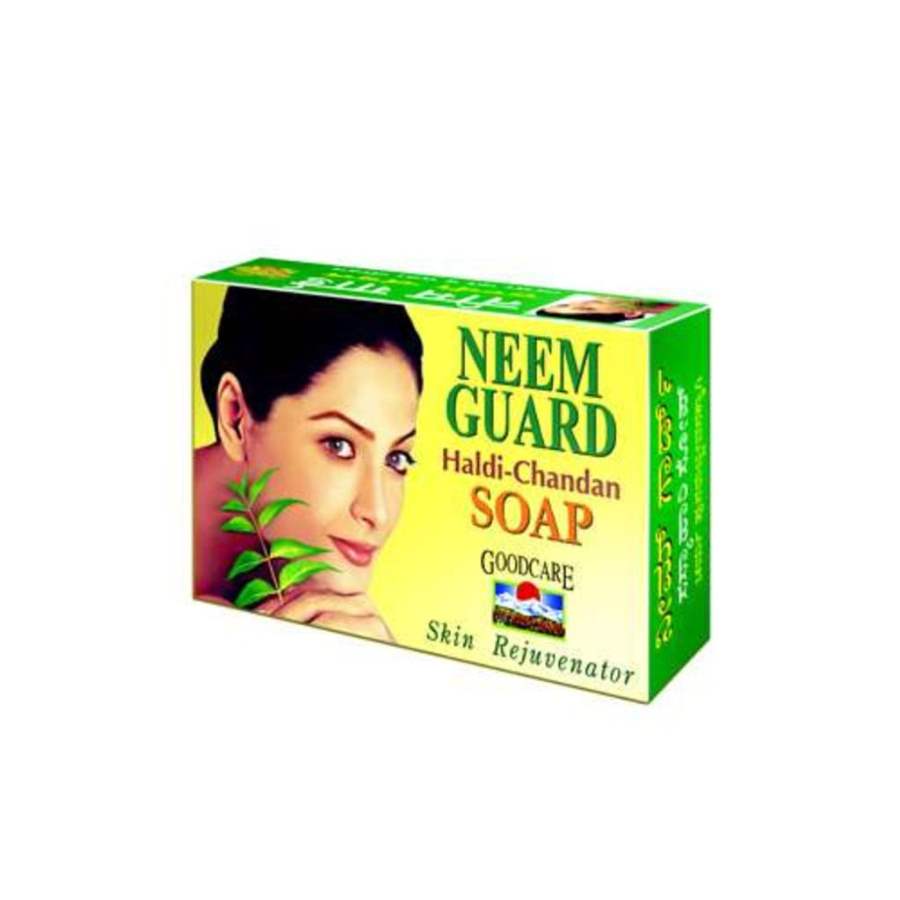 Good Care Pharma Neem Guard Haldi Chandan Soap - 75 GM