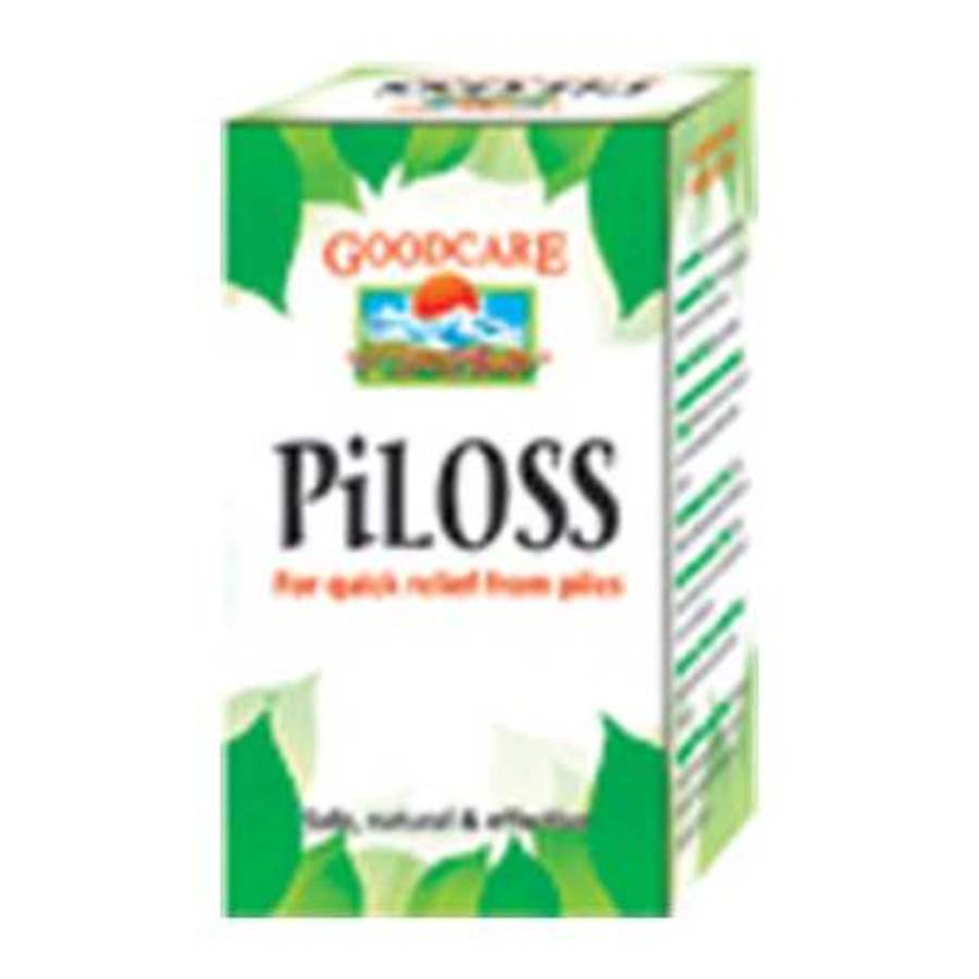 Good Care Pharma Piloss Capsules - 60 Caps