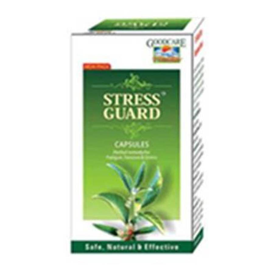 Good Care Pharma Stress Guard Capsules - 60 Caps