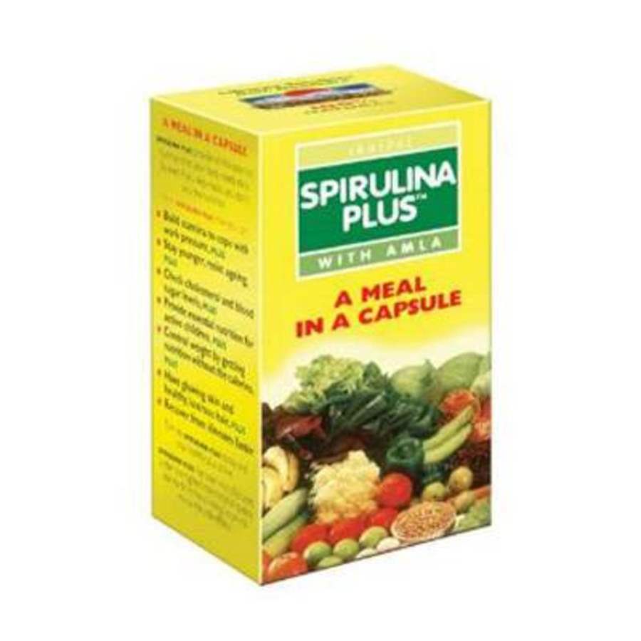 Good Care Spirulina Plus Capsules - 60 Caps