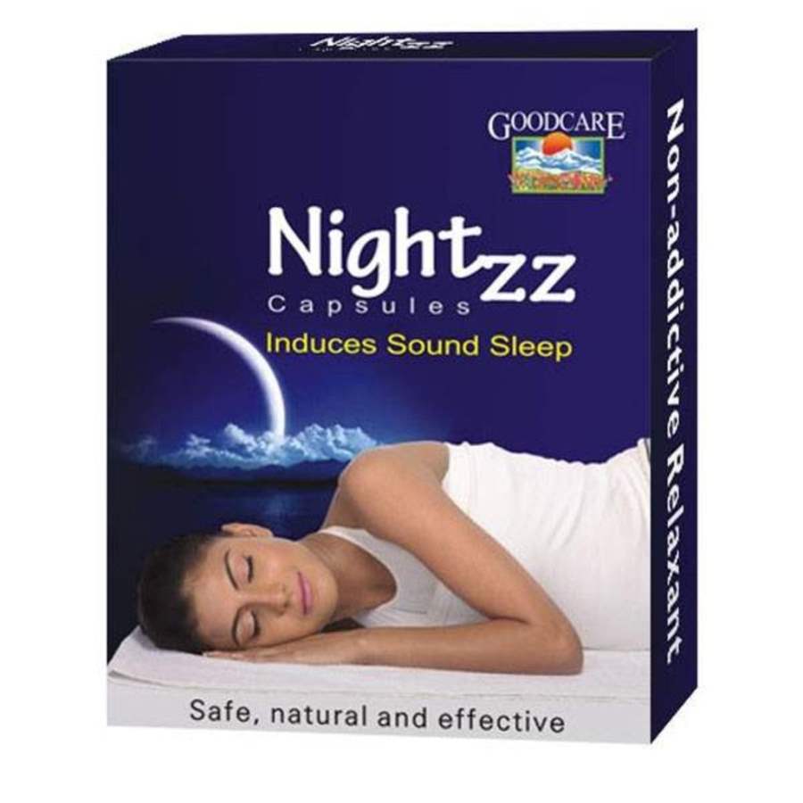 Good Care Pharma Nightzz - 10 Caps