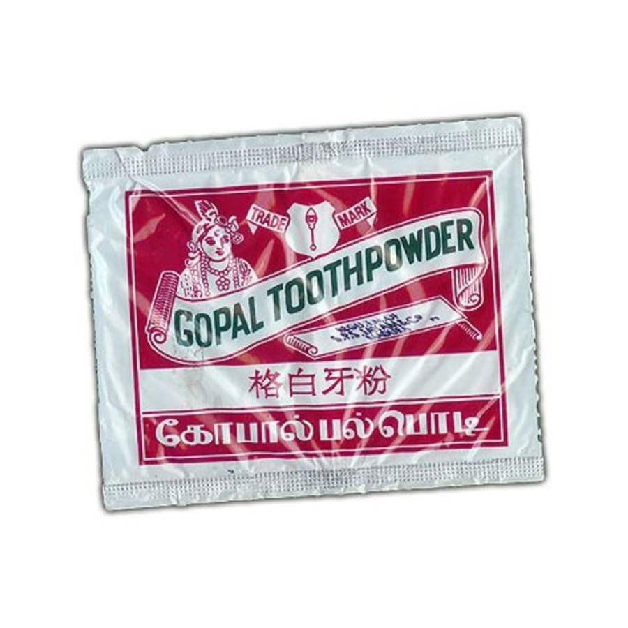 Gopal Tooth Powder - 50 GM