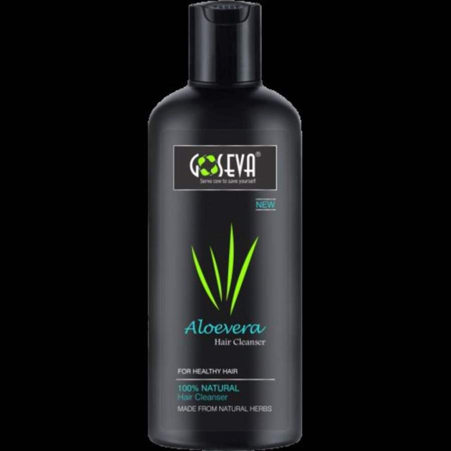 Goseva Aloevera Hair Cleanser Shampoo - 100 GM