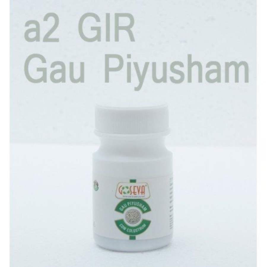 Goseva Cow Colostrum - Nutrition Tablets - 49 GM
