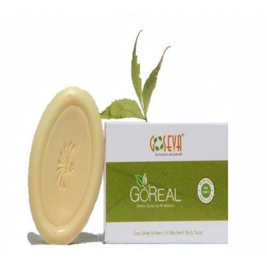 Goseva Goreal Cow Urine Soap - 65 GM