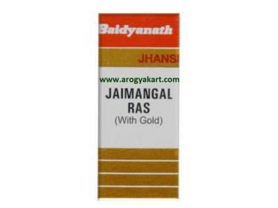 Baidyanath Jayamangal Ras ( Sw.Yu.) 5 Tabs - 5 Tabs
