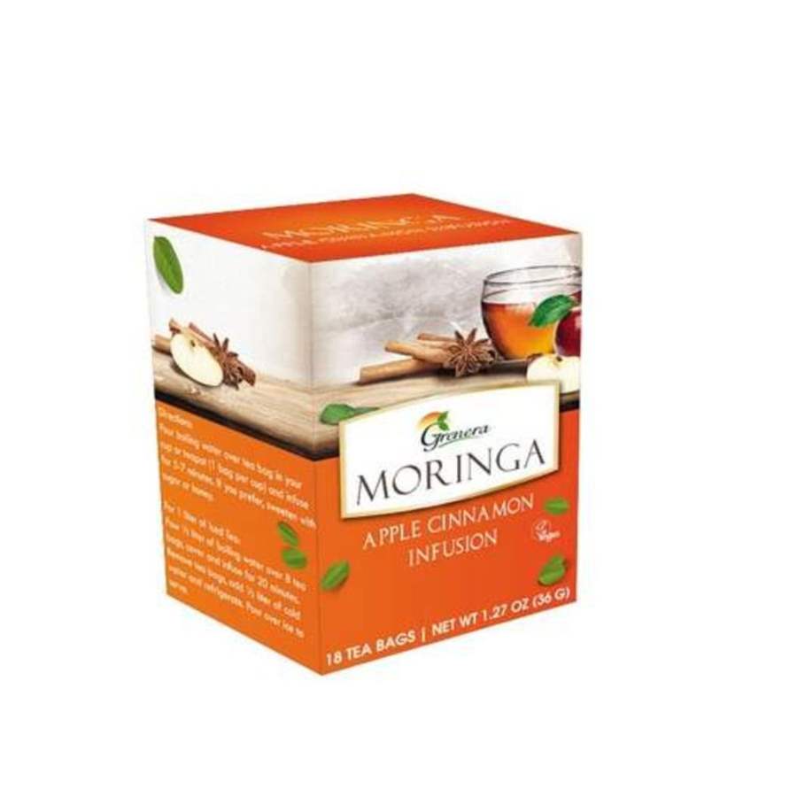 Grenera Moringa Apple Cinnamon Infusion - 18 Tea Bags