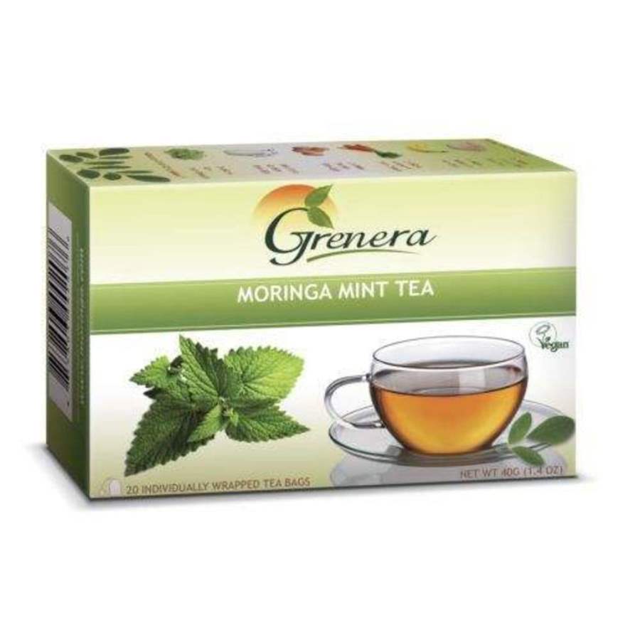Grenera Moringa Mint Tea - 18 Tea Bags