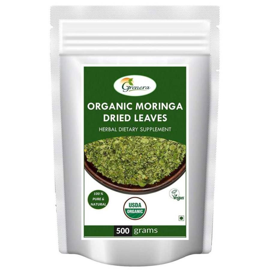 Grenera Moringa Dried Leaves(whole) - 500 GM