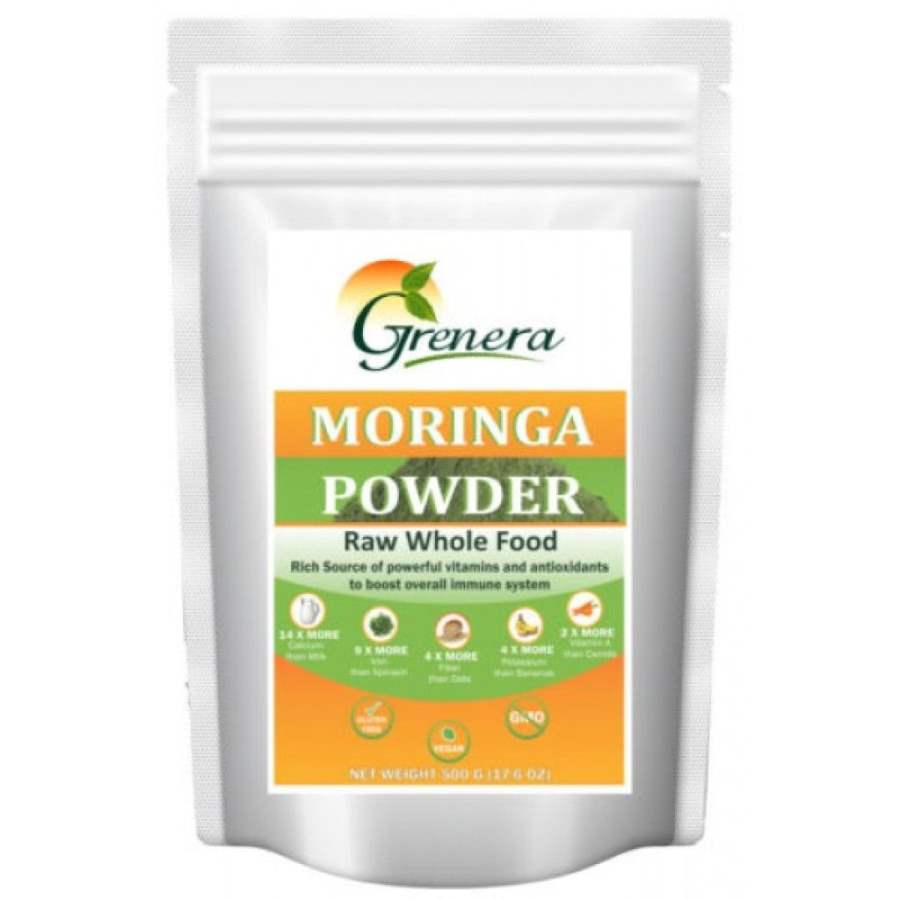 Grenera Moringa Leaf Powder - 100 GM
