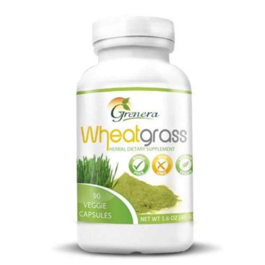 Grenera Wheatgrass Capsules - 36 GM