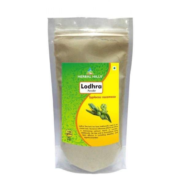 Herbal Hills Lodhra Powder - 100 GM