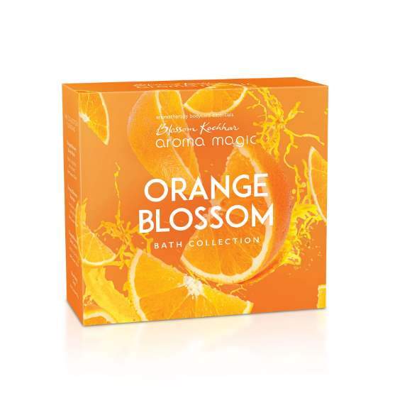 Aroma Magic Orange Blossom Travel Bath Collection - 135 GM