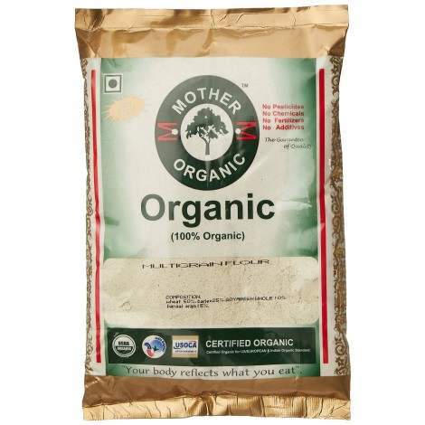 Mother Organic Multi Grain Atta - 700 g