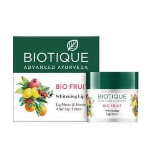 Biotique Bio Fruit Whitening Lip Balm - 12 GM