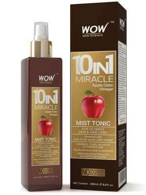 Wow Skin Science 10 in 1 Miracle Apple Cider Vinegar Mist Tonic - 200 ML