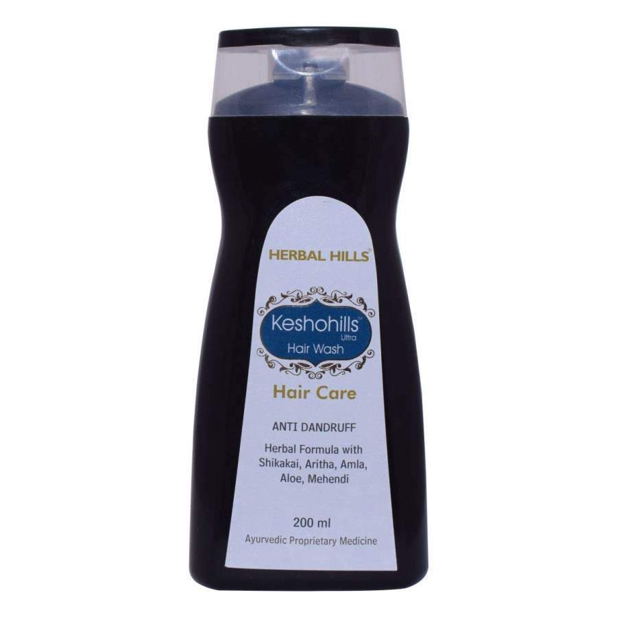 Herbal Hills Keshohills Hair Wash Herbal Shampoo - 200 ML